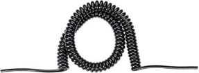 Bachmann Spiralleitung PUR 5x1,5 in Schwarz, Länge: 5,0 m - Bild 1