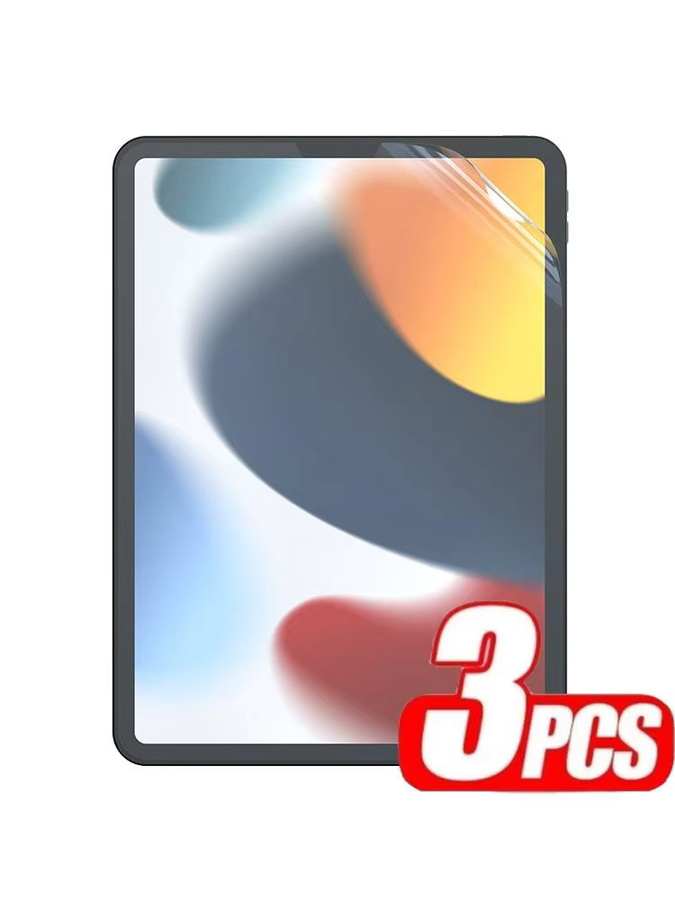 3er-Pack transparente PET-Displayschutzfolie für Apple iPad, iPad Pro 11, iPad Air und iPad Mini 6/5/4/3/2/1 sowie iPad 10./9./8./7./6./5./4./3./2. Generation - Bild 6