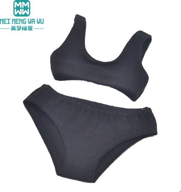 meimengwawu Sport-BH Unterwäsche-Set, Zubehör, Schwarz - Bild 1
