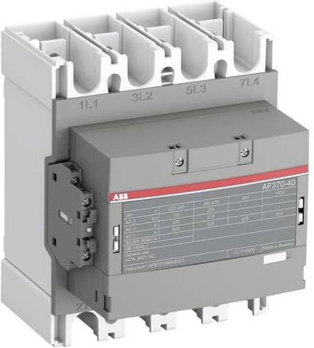 ABB Schütz AF370-40-22-13 in Grau - Bild 1