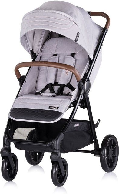 Chipolino Ultera Buggy klappbar in Grau mit Federung und Hinterradbremse - Bild 1