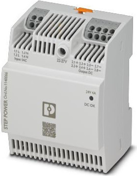 Phoenix Contact STEP3-PS/1AC/24DC/4/PT Netzteil 96 W Weiß (1140066) - Bild 1