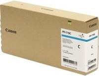 Canon PFI-710C Original Tintenbehälter Cyan für imagePROGRAF TX-2000, TX-3000, TX-4000, 700 ml - Bild 1