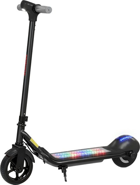 Aosom Kinder-Elektro-Scooter, schwarz, ab 6 Jahre - Bild 1