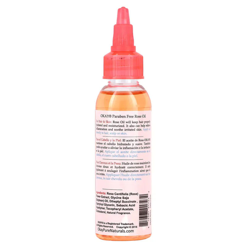 Okay Pure Naturals Rosenöl, 59 ml - Bild 2