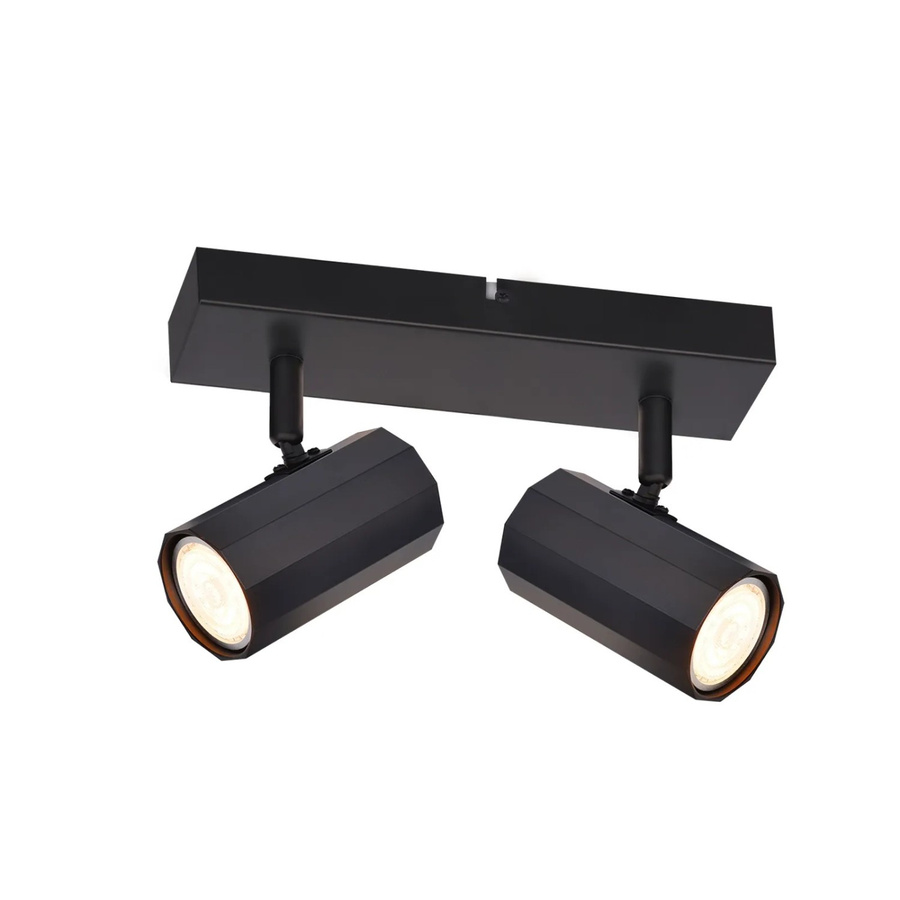 NETTLIFE Deckenstrahler aus Metall in Schwarz, verstellbar, Industrial Design für Wohnzimmer, Schlafzimmer oder Home Office - Bild 2