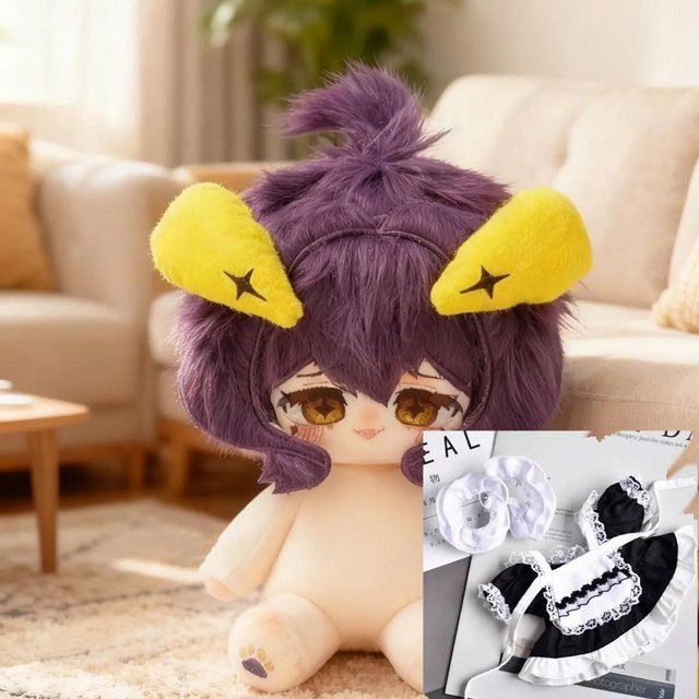 Yiran Health & Beauty Hiiragi Utena Gushing Over Magical Girls, Plüschpuppe, 20cm, ab 14 Jahren - Bild 1