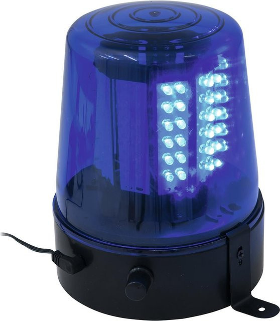Eurolite LED Polizeilicht Classics in Blau mit 108 LEDs und 4 W Leistung - Bild 2