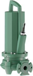 Wilo Schneidwerkpumpe Rexa PRO-S03- 123A/21T015X540/O, 1,5 kW, 400 V, Grün - Bild 1