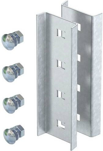 OBO Bettermann I-Stiel aus Metall in Silber - Bild 1