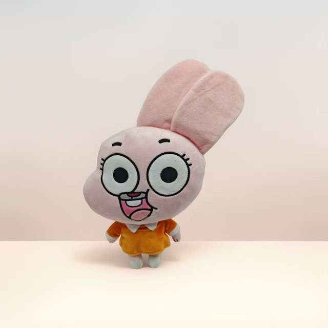 Treasuringu Gumball Darwin Plüschpuppe, Plüschtier, ab 18 Jahre - Bild 1