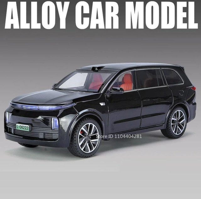 BYD Yangwang U8 Li L9, Auto Modell, 1:24, Metall, Rückziehfunktion - Bild 1