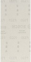 Bosch Expert M480 Schleifnetz für Schwingschleifer, Körnung 320, ungelocht, B: 18,6 cm x B: 9,3 cm - Bild 1