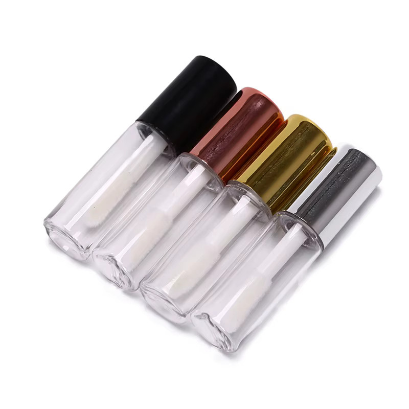 HNKMP Lip Gloss Probenflaschen, 1,2 ml, 10 Stück, Rosegold - Bild 2