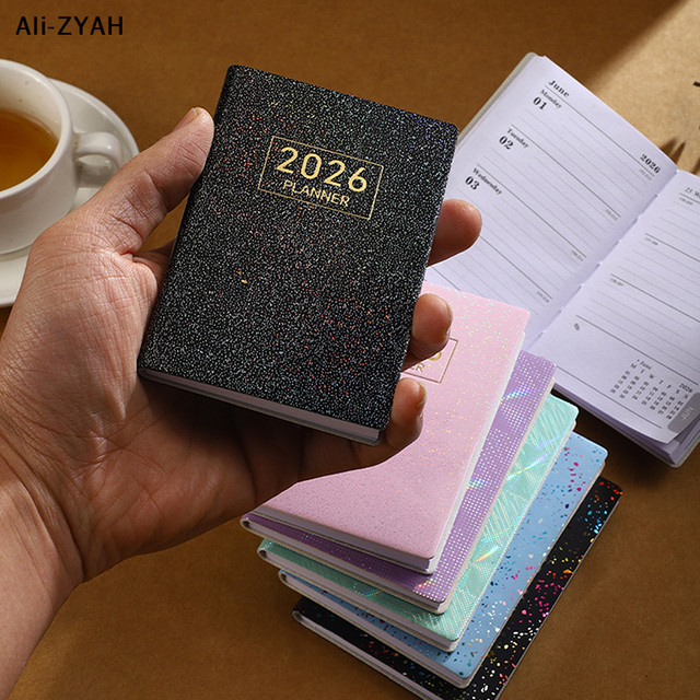 JETTING A7 Agenda 2026 mit Wochenplaner und Kalender, Multicolour - Bild 1