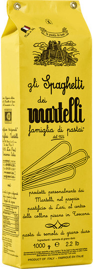 Martelli Spaghetti Hartweizen 1000 g - Bild 1