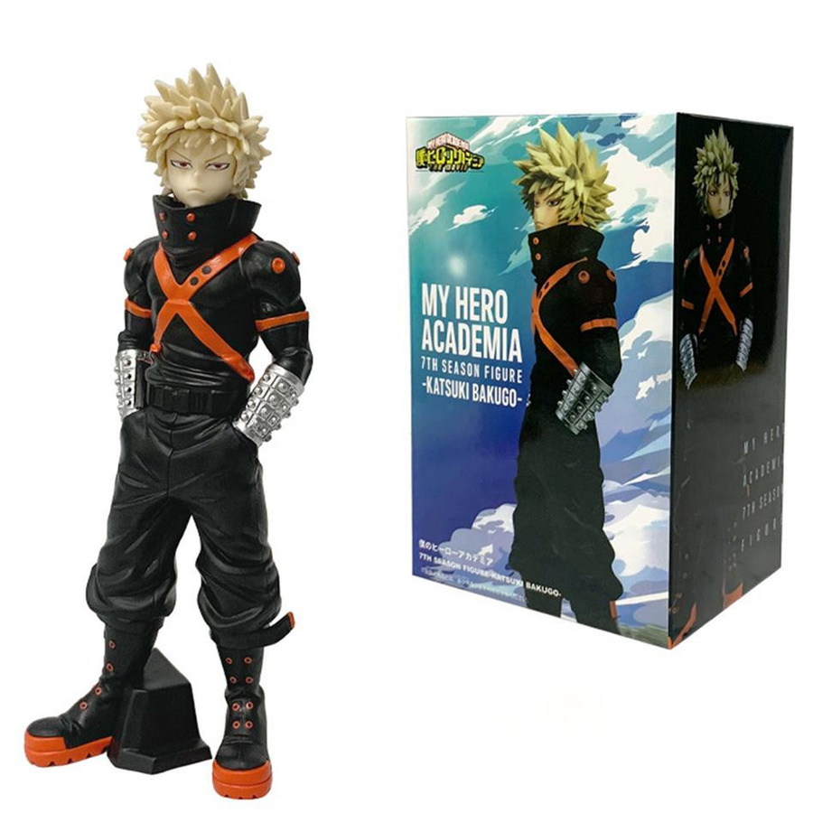 Fashnics My Hero Academia Izuku Midoriya und Katsuki Bakugo Figur Modell Puppe Spielzeug - Bild 2