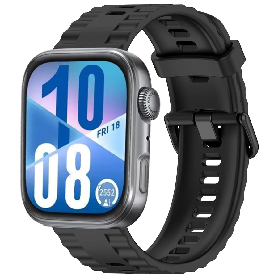 Huawei Uhrenarmband Silikon, Schwarz, Unisex - Bild 2