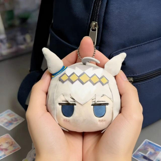 Yiran Health & Beauty Anime Pretty Derby Oguri Cap Symboli Rudolf, Plüschtier, 10cm, ab 14 Jahren - Bild 1
