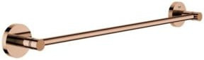 Grohe Badetuchhalter Essentials in Warm Sunset Gold Matt mit verdeckter Befestigung, Breite: 45 cm - Bild 1