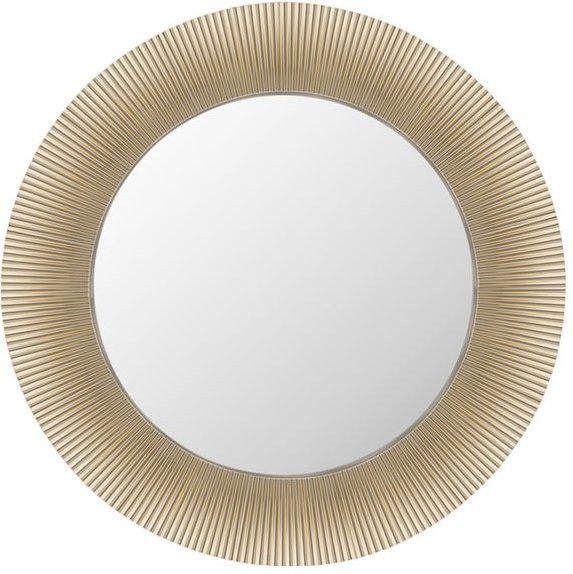 Kartell All Saints Spiegel rund in Gold - Bild 1