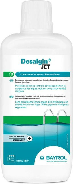 Bayrol Desalgin Jet 1 flüssiges Antialgen-Konzentrat schaumfrei zur Algenprävention - Bild 1