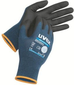 uvex Schutzhandschuh phynomic pro 2 in Blau, Größe 12 - Bild 1