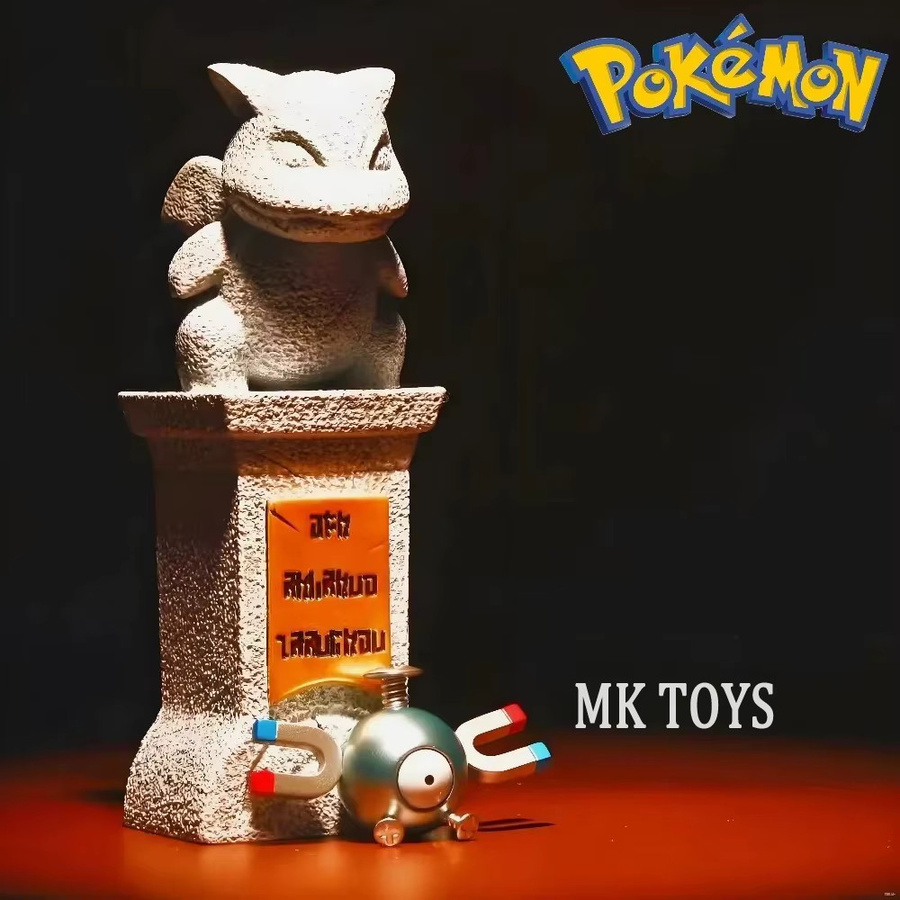 Bandai Pokémon Gym Stein Statue, Actionfiguren, Harz, Kunststoff - Bild 2