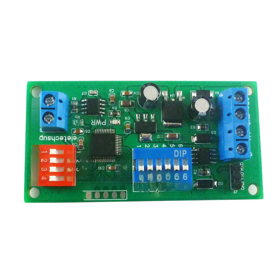eletechsup CAN4A02 CAN zu RS485 RS232 RS422 CANBUS Serieller Protokollkonverter 2-Wege-transparentes Datenübertragungsmodul in Grün - Bild 5