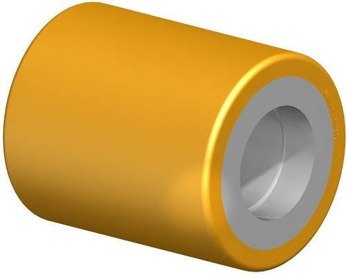 Blickle Hubwagenrolle RK-HTH 080x095/42x14-93-Z mit 80 mm Rad-Durchmesser und 850 kg Tragfähigkeit - Bild 1