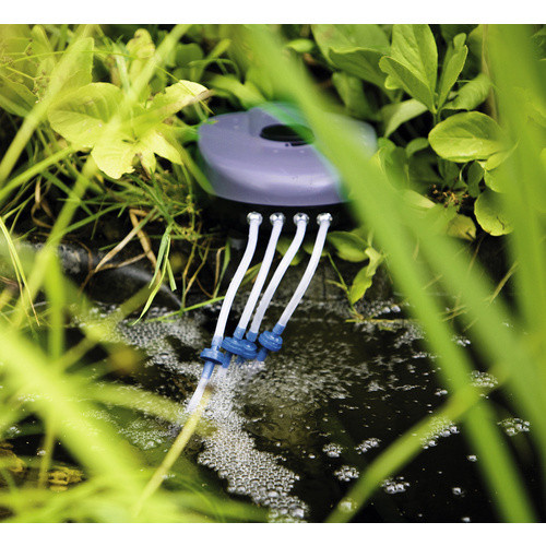 Heissner Teichbelüfter Outdoor in Grau mit 720 l/h Leistung - Bild 2