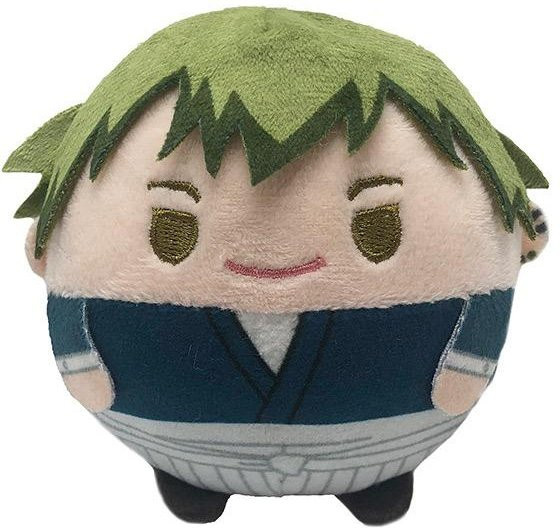 Jujutsu Kaisen Runde Plüsch-Schlüsselanhänger, Stoffpuppe, 10 cm, ab 14 Jahren - Bild 1