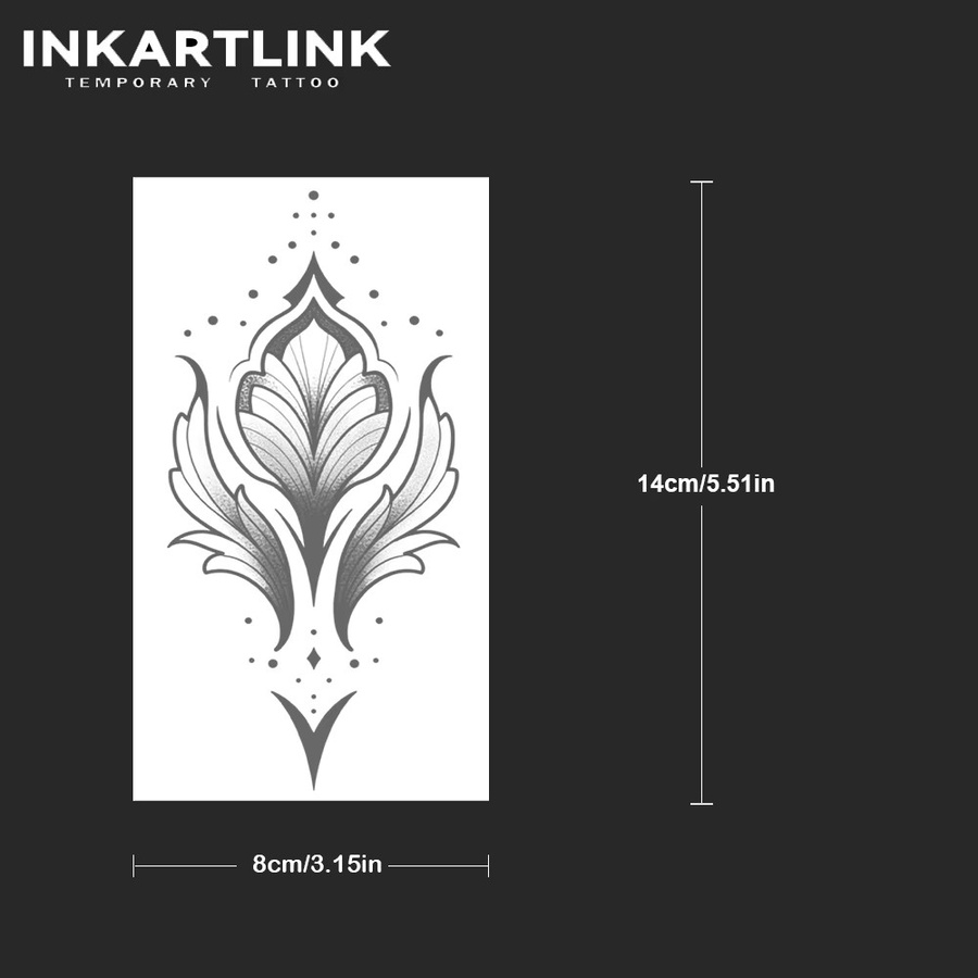 INKARTLINK Saft-Tattoo-Patch, wasserfest - Bild 4