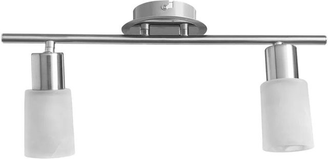 ARTE LAMP Deckenstrahler LED schwenkbar in Silber und Weiß aus Metall und Glas - Bild 1