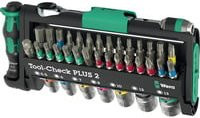 Wera Tool-Check PLUS 2 Bit-Satz, 39-teilig, Schwarz-Grün-Mehrfarbig - Bild 1