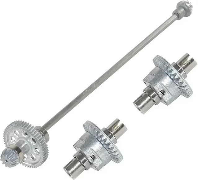 Hosim Vollmetall-Hauptachsantriebswelle mit Zahnrädern und Lagersatz, Ersatzteile Upgrade-Zubehör - Bild 1