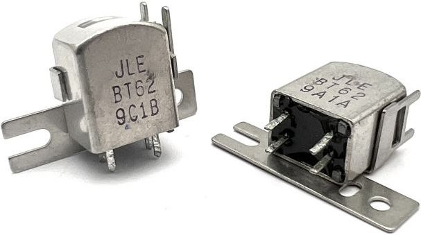 JLE BT62 9C1B Magnetischer Dual Track Kopf für Recorder und Audio Band Deck Reparatur, Silber - Bild 1