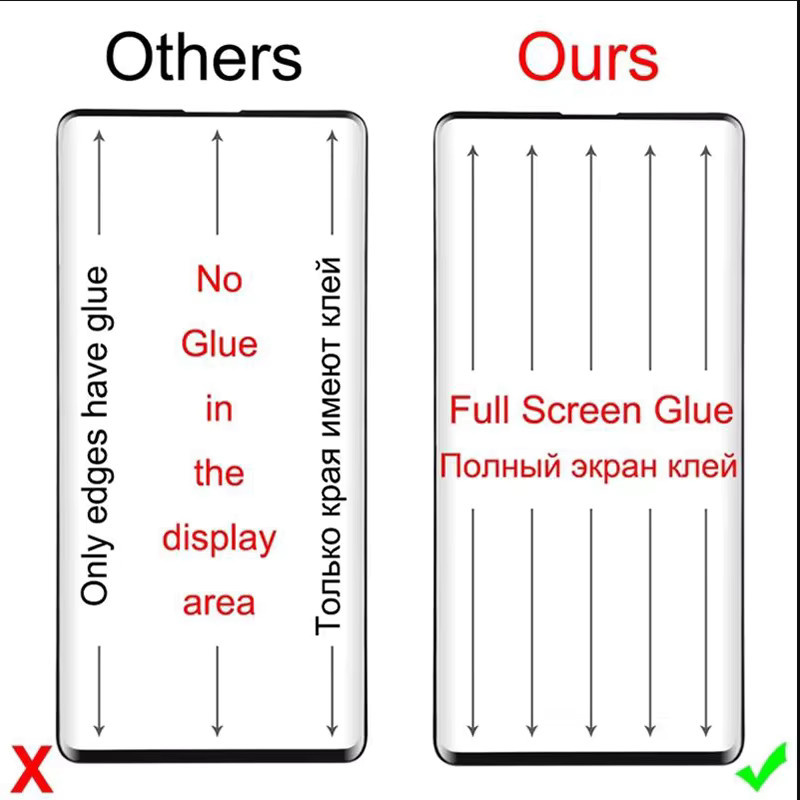 HSDA Panzerglas Displayschutzfolie für Vivo X Fold 3 Pro und Vivo X100 X200 Ultra mit Installationswerkzeug, transparent - Bild 2