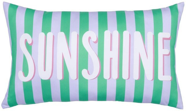 Pocoline Dekokissen grün aus 100% Polyester, B/L: 50 x 30 cm - Bild 1