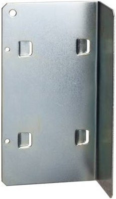 Schneider Electric Spacial SF/SM-Schiene für 19-Zoll-Rahmen aus Stahl in Silber, 2er-Pack - Bild 1