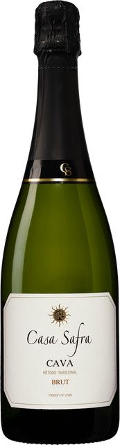 Casa Safra Cava Brut, Macabeo/Perellada/Xarel-lo, Spanien, 0,75 l - Bild 1