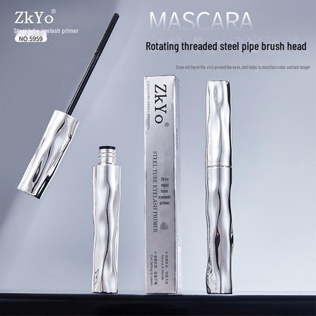 ZkYo Wimpern-Primer & Mascara, gray