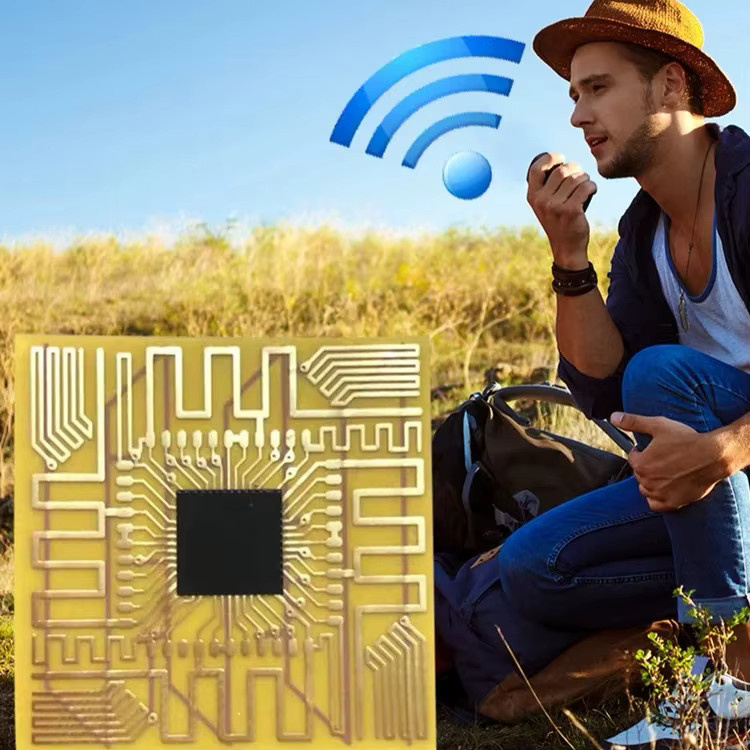 Tragbarer Handy-Signalverstärker SP3 und SP4 mit Antenna-Aufkleber in Gold - Bild 3