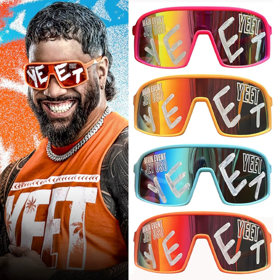 Yeet Sportsonnenbrille Kinder, Vollrand, Kunststoff - Bild 4