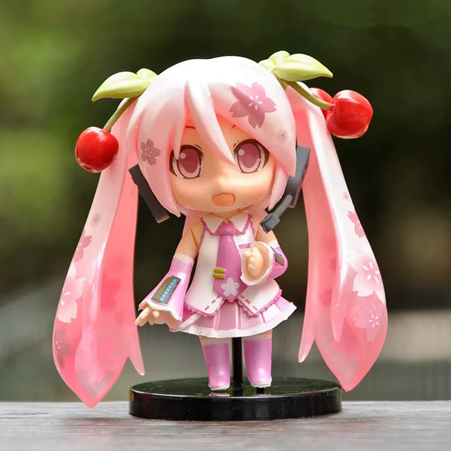 Bandai Hatsune Miku Figur, Rosa, Grün, Einzelfigur, adults - Bild 4