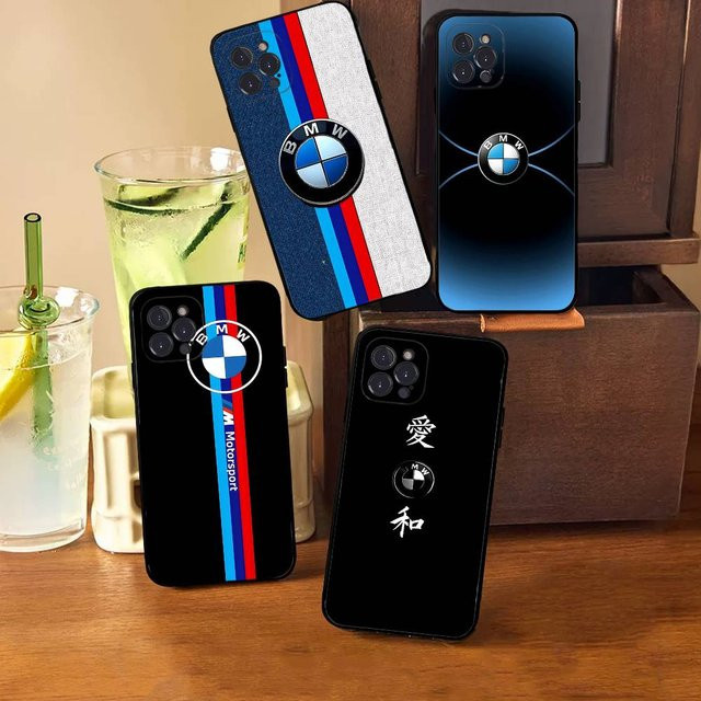 B-BMWs Logo Handyhülle für iPhone 17 16 15 14 13 12 11 Pro Max Plus in Multicolour - Bild 1