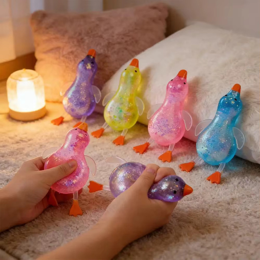 Schylling Geröstete Ente Maltose Stressabbau-Spielzeug, Blindbox, Bunt / Mehrfarbig - Bild 2