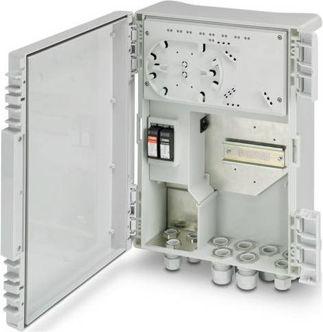 Phoenix Contact 1108543 SCX 2POE 2LX Industrial Ethernet Switch für Ethernet/LAN - Bild 1