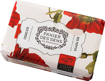 Panier des Sens Coquelicot Seife mit Sheabutter - Bild 1