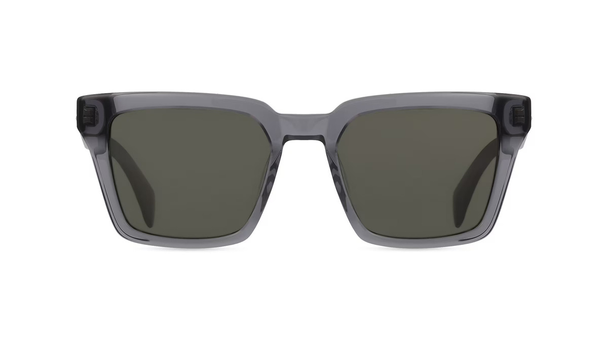 Rag & Bone RNB5054/S Sonnenbrille, Vollrand, Quadratisch, Acetat, Herren, grau - Bild 1